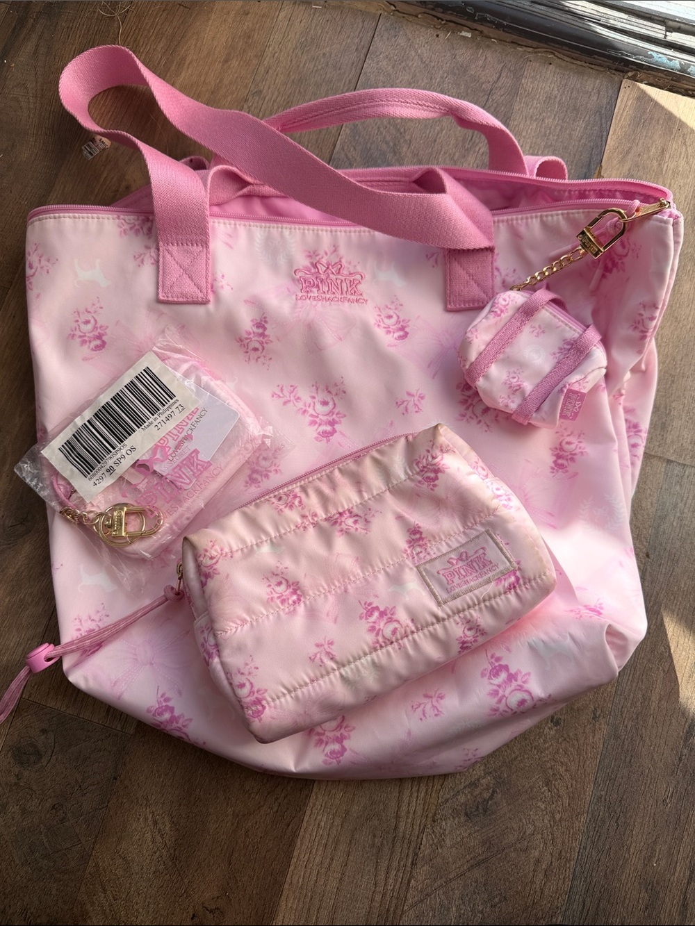 PINK Victoria's Secret loveshack fancy bundle